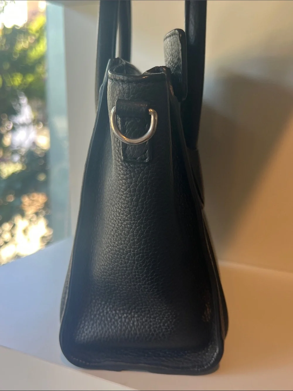 Celine structured pebbled